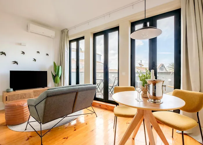 Cedofeita Sunshine Luxury Apartment Downtown Porto