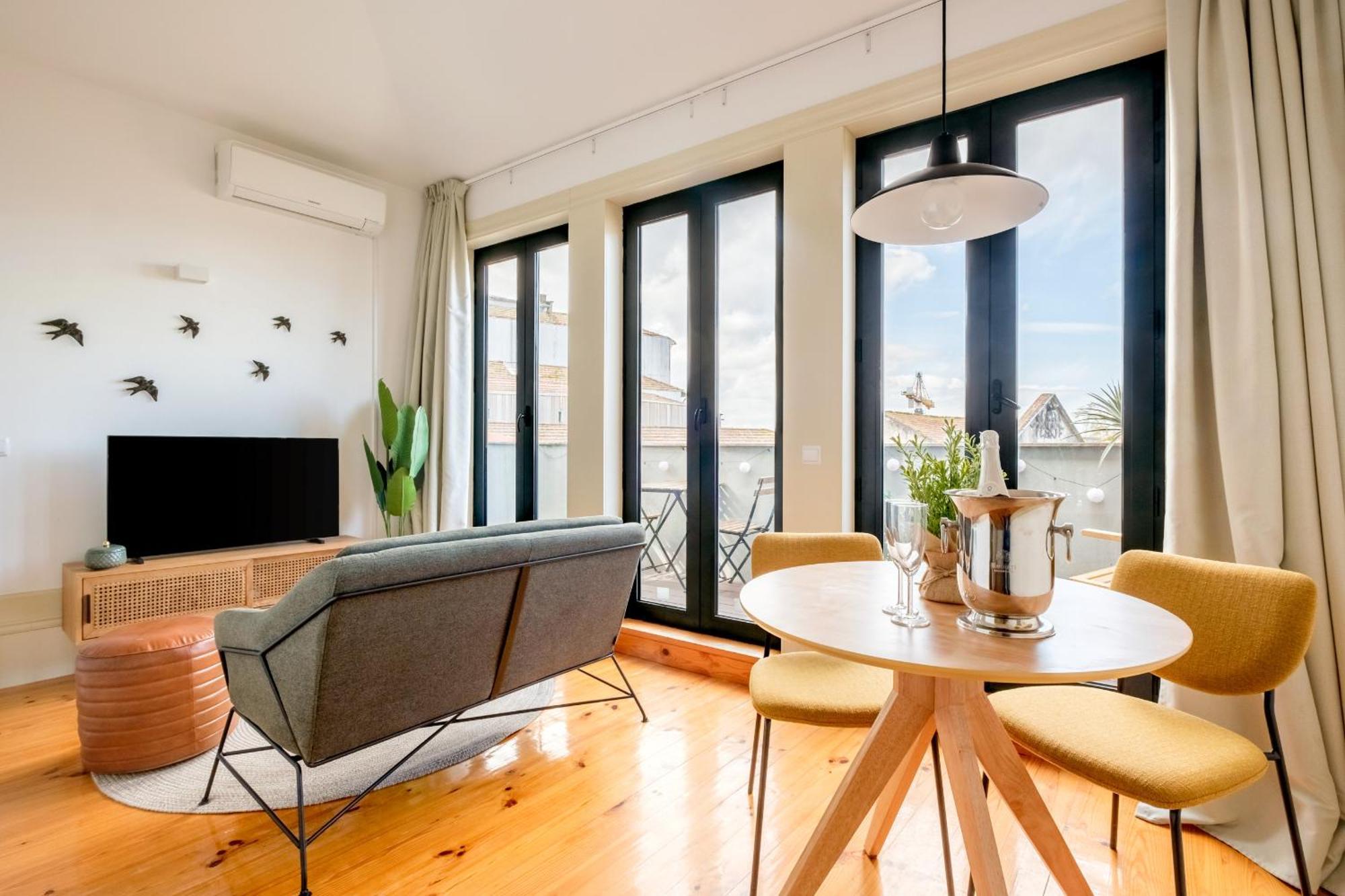 Apartamento Cedofeita Sunshine Luxury Downtown Porto