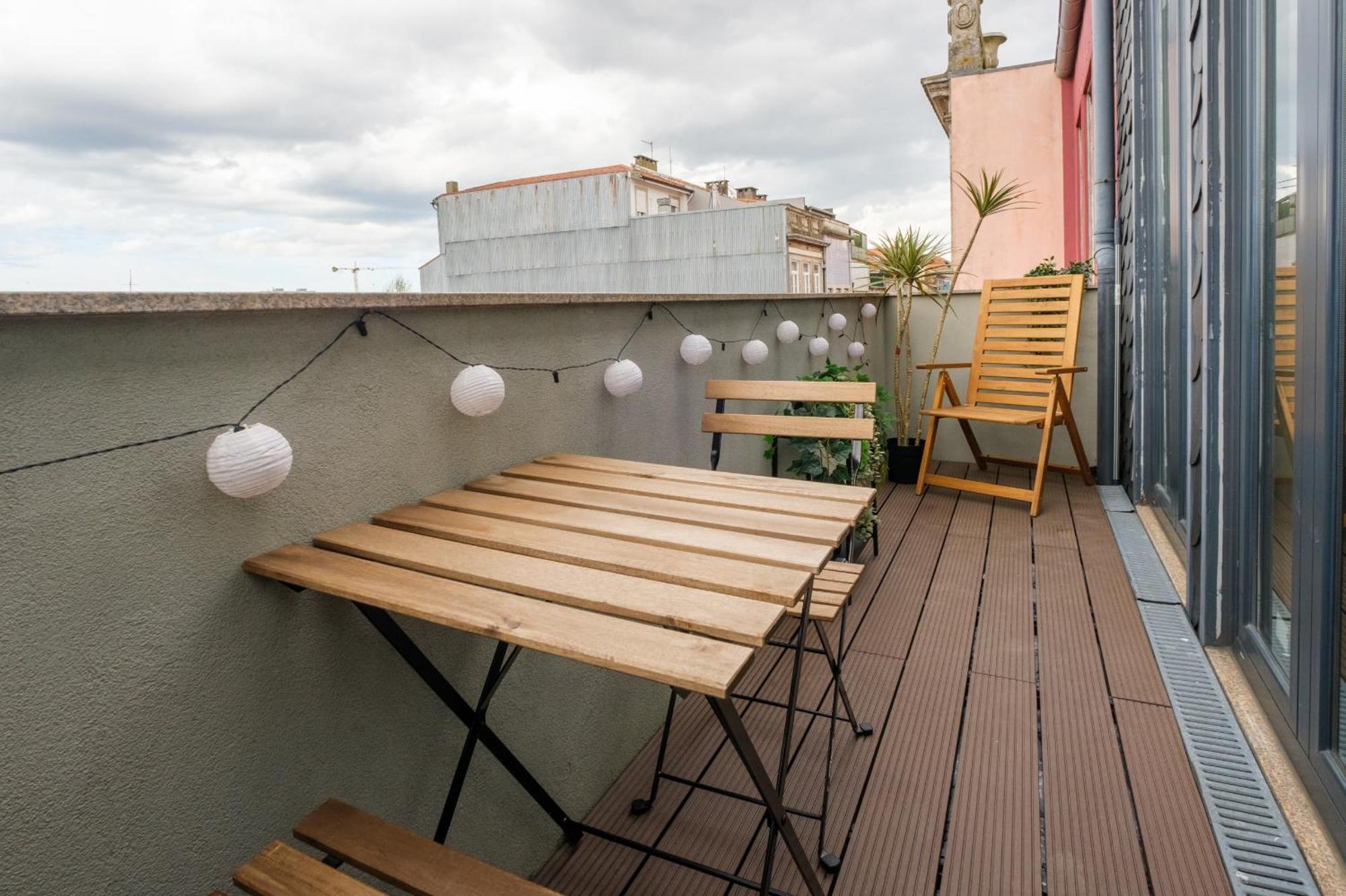 Cedofeita Sunshine Luxury Downtown Apartamento *
