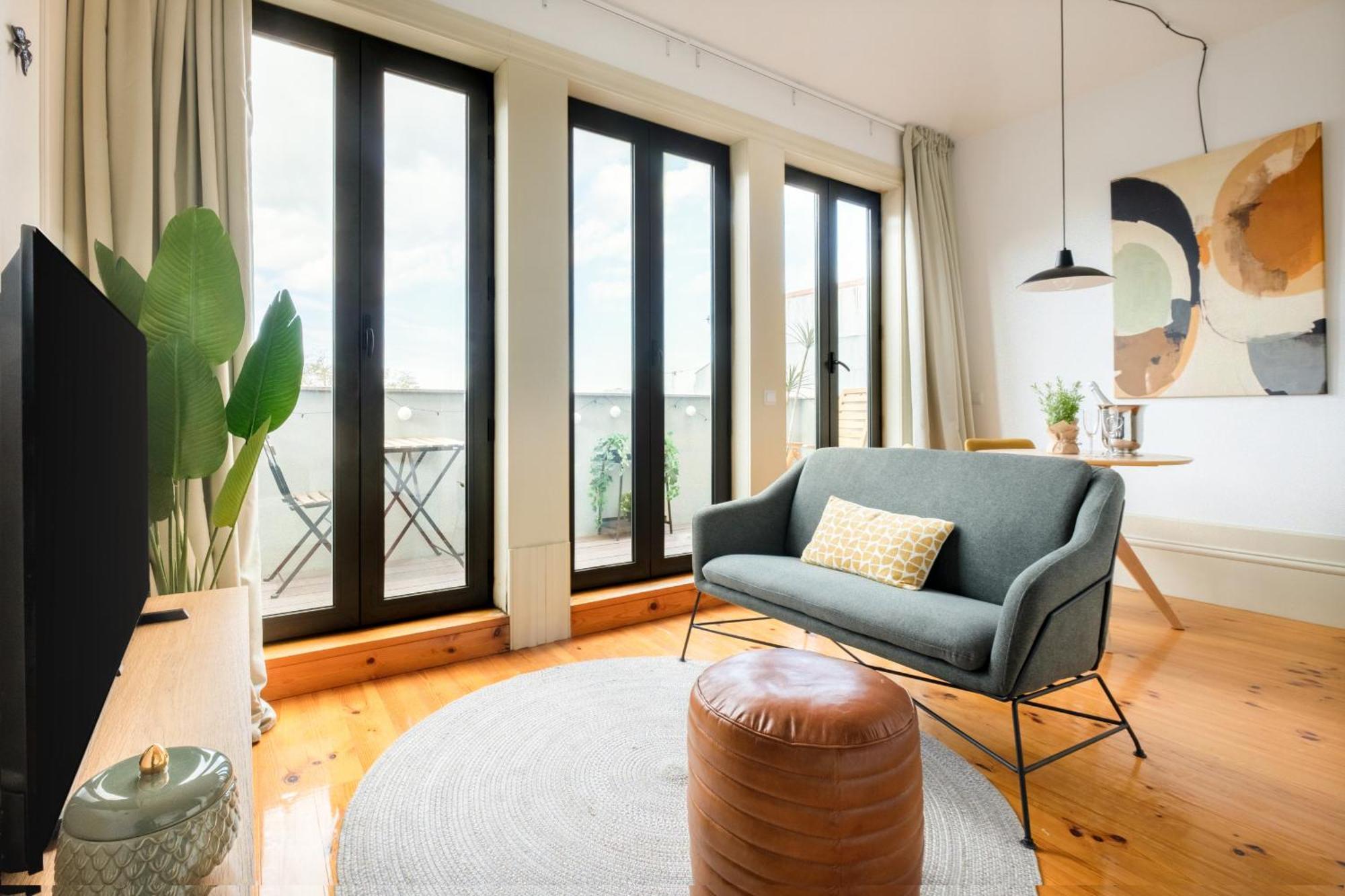 Apartamento Cedofeita Sunshine Luxury Downtown